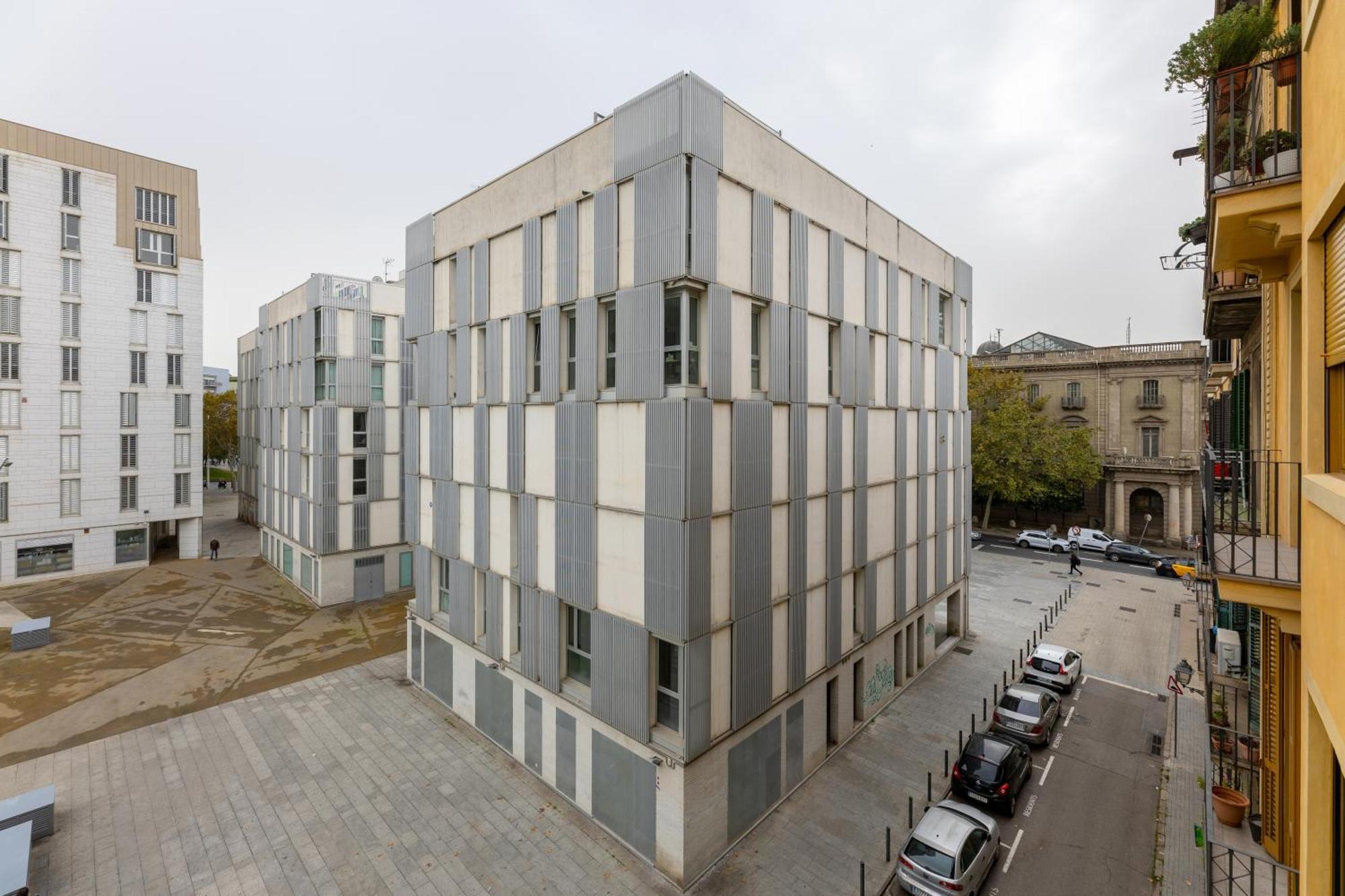 Hotel Lyon Барселона Экстерьер фото
